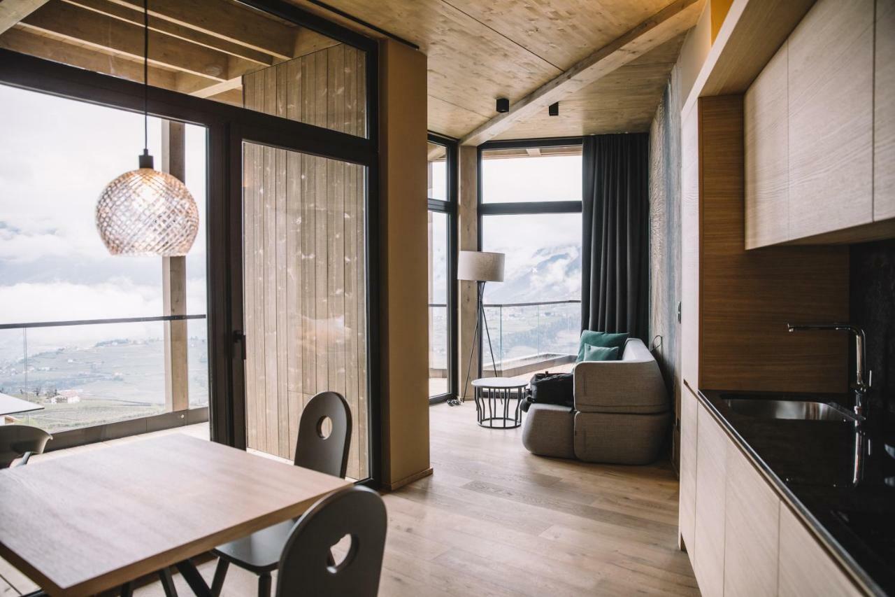 Panoramic Suites Winzerhoehe Schenna Bagian luar foto