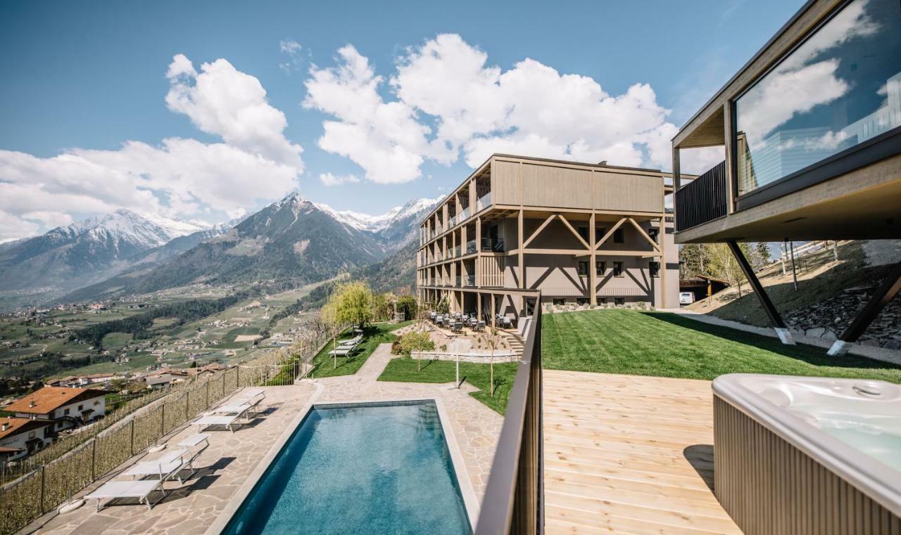 Panoramic Suites Winzerhoehe Schenna Bagian luar foto
